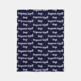 Kinder Personalisiert Fleece Blanket