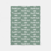 Kinder Personalisiert Fleece Blanket