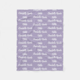 Kinder Personalisiert Fleece Blanket