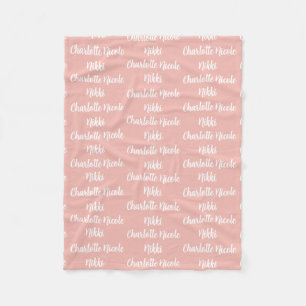 Kinder Personalisiert Fleece Blanket