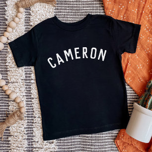 Kinder Personalisiert Name T-Shirt