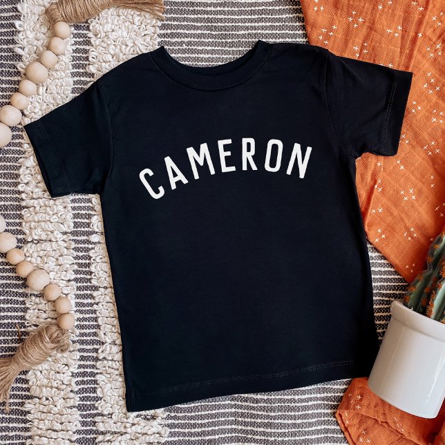 Kinder Personalisiert Name T-Shirt (Von Creator hochgeladen)