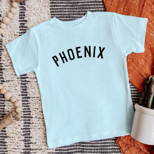 Kinder Personalisiert Name T-Shirt