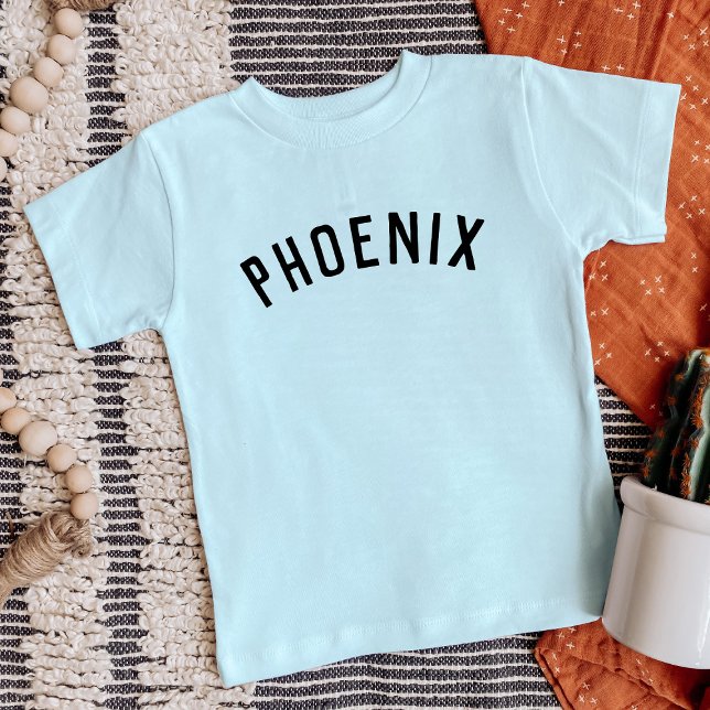 Kinder Personalisiert Name T-Shirt (Von Creator hochgeladen)