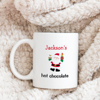 Kinder Personalisiert Weihnachten Heiße Kakao