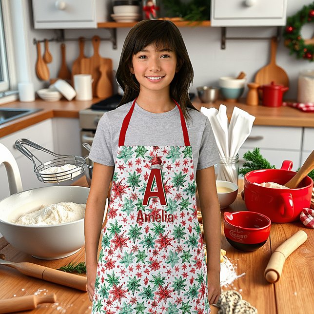 Kinder personalisiert Weihnachten Schürze (Von Creator hochgeladen)