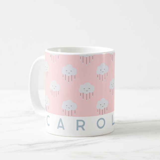 Kinder Personalisierte Tasse (Vorderseite Links)