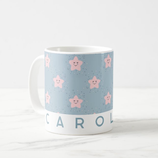 Kinder Personalisierte Tasse (Vorderseite Links)