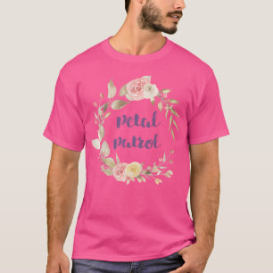 Kinder Petal Patrol Blume Mädchen Shirt Kinder Kle