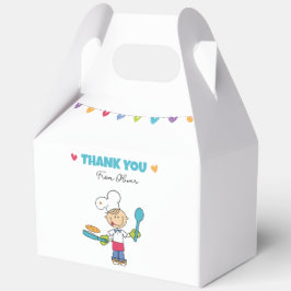Kinder-Pfannkuchen-Party-Geschenkbox Geschenkschachtel