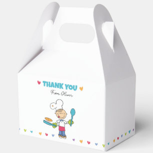 Kinder-Pfannkuchen-Party-Geschenkbox Geschenkschachtel