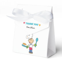 Kinder-Pfannkuchen-Party-Geschenkbox