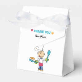 Kinder-Pfannkuchen-Party-Geschenkbox Geschenkschachtel