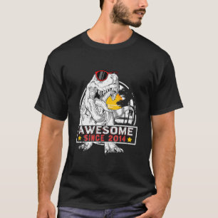 Kinder Phantastisch seit 2014 8. Geburtstag Boy Di T-Shirt