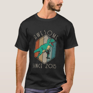 Kinder Phantastisch seit 2015 7 Jahre Alte Geschen T-Shirt
