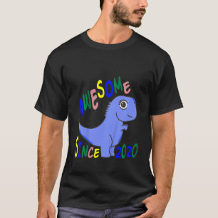 Kinder Phantastisch seit 2020 Dinosaurier Dino für T-Shirt