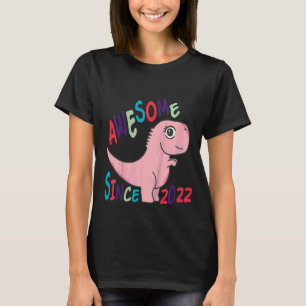Kinder Phantastisch seit 2022 Dinosaurier Dino für T-Shirt