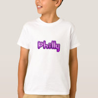 Kinder, Philly, T - Shirt, zum Verkauf !