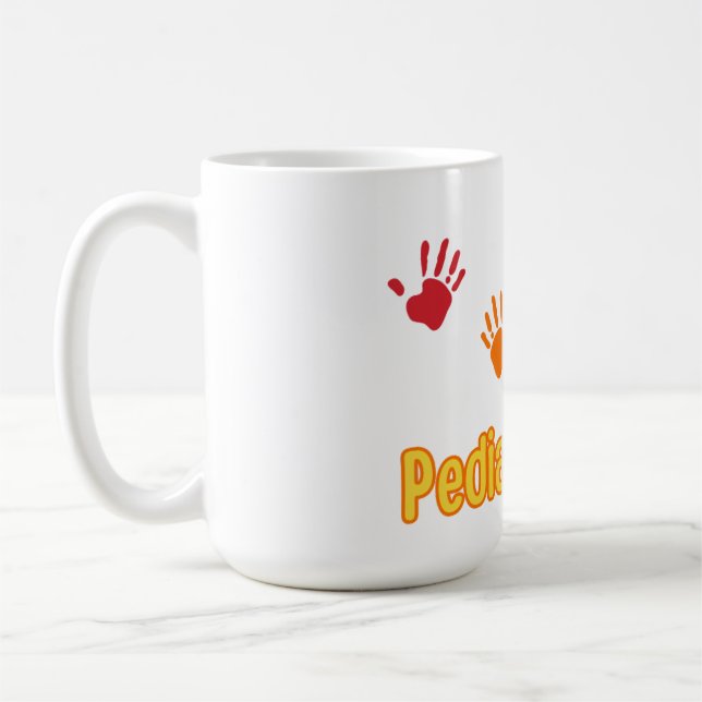 Kinder-Physiotherapie-Assistent Kaffeetasse (Links)