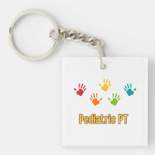 Kinder-Physiotherapie-Shirt Schlüsselanhänger