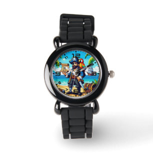 Kinder Pirate Watch Armbanduhr