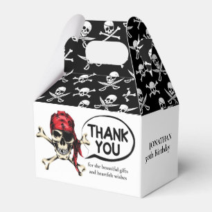Kinder-Piratenparty-Thema Geschenkschachtel