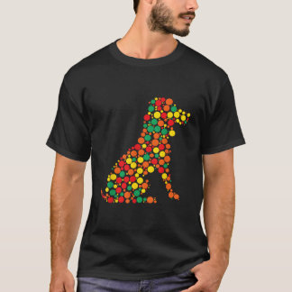 Kinder Polka Dot Day Hund Internationaler Tag Kind T-Shirt