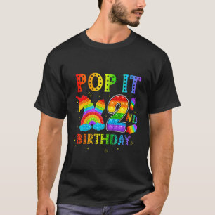 Kinder Pop 2. Geburtstag 2 Jahre Party für T-Shirt
