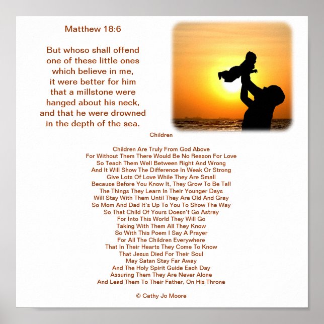 Kinder Poster (Vorne)