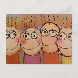 "Kinder" Postkarte
