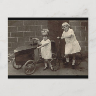Kinder Postkarte