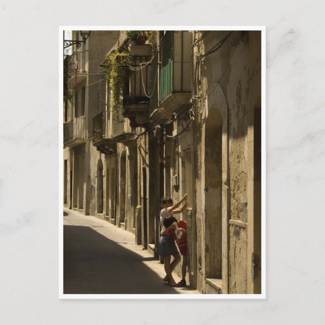 kinder postkarte (Vorderseite)