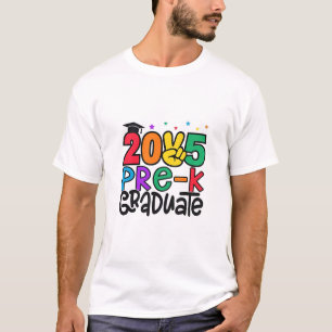 Kinder Pre-K Grad 2025 Preschool Prek Abschluss T-Shirt