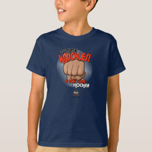 Kinder - PuckBrain "Gimme Knuckles" T - Shirt