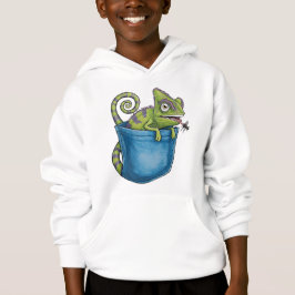 🦎 Kinder Pullover – Coole Eidechse