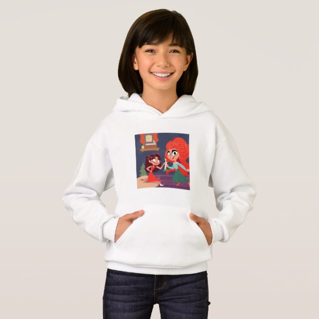 Kinder Pullover Hoodie (Vorne ganz)