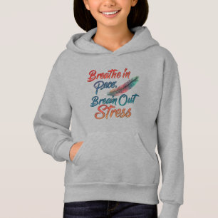 Kinder Pullover Hoodie