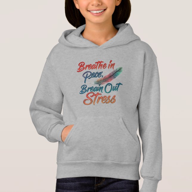 Kinder Pullover Hoodie (Vorderseite)
