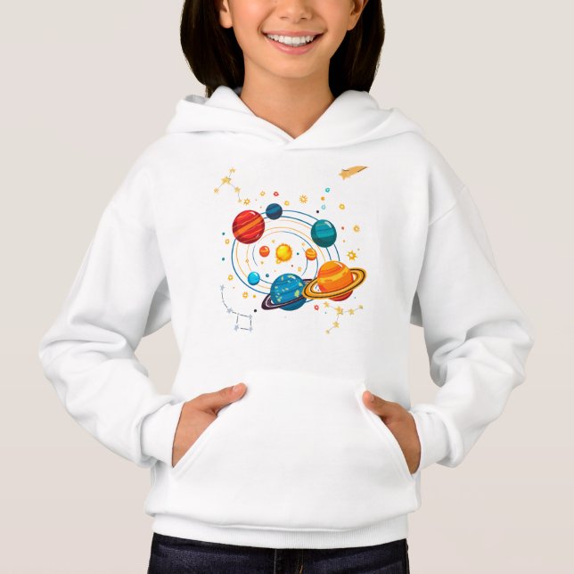 Kinder Pullover Hoodie (Vorderseite)