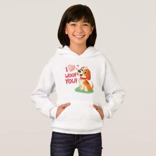 Kinder Pullover Hoodie