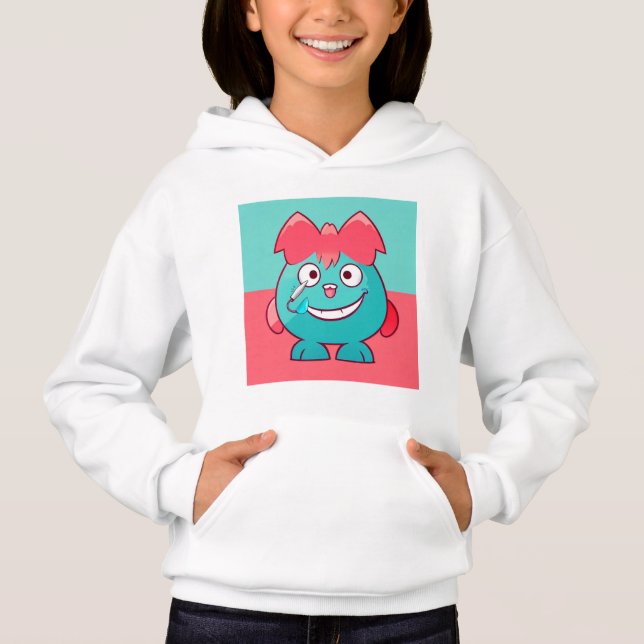 Kinder Pullover Hoodie (Vorderseite)