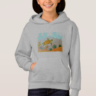 KINDER PULLOVER HOODIE - MEERKÜHLSCHRANK