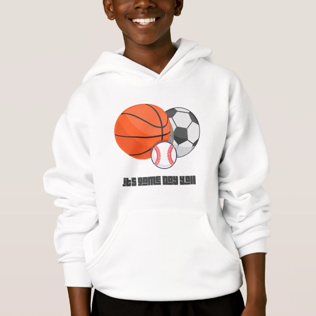 Kinder Pullover Hoodie Sportpullover (Vorderseite)