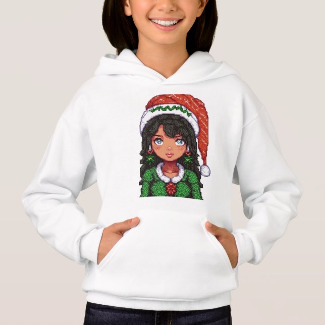 Kinder Pullover Kapuzenpullover (Vorderseite)