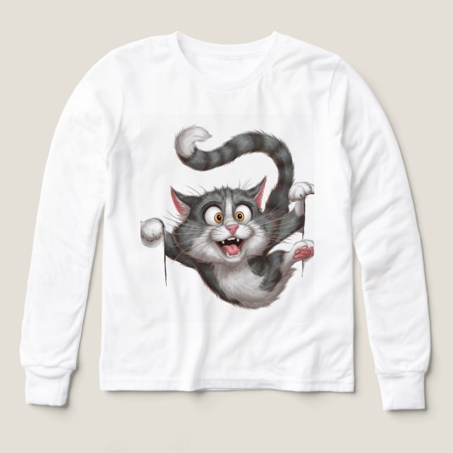 🐢 Kinder Pullover – Niedliche Schildkröte (Design Vorderseite)