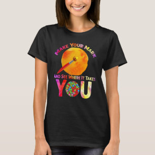 Kinder-Punkt-Tag Internationaler Punkt-Tag Mach de T-Shirt