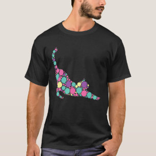 Kinder Punkte-Tag Katze Internationaler Punkte-Tag T-Shirt