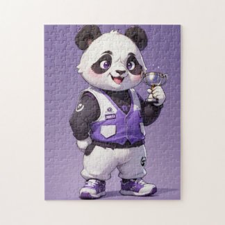 Kinder Puzzle Panda