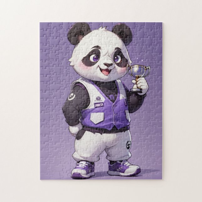 Kinder Puzzle Panda (Vertikal)