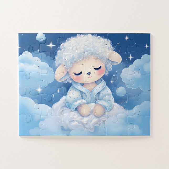 Kinder-Puzzle Puzzle (Horizontal)